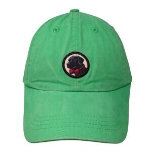Southern Proper Slideback Baseball Cap Green One Size Adjustable Embroidered